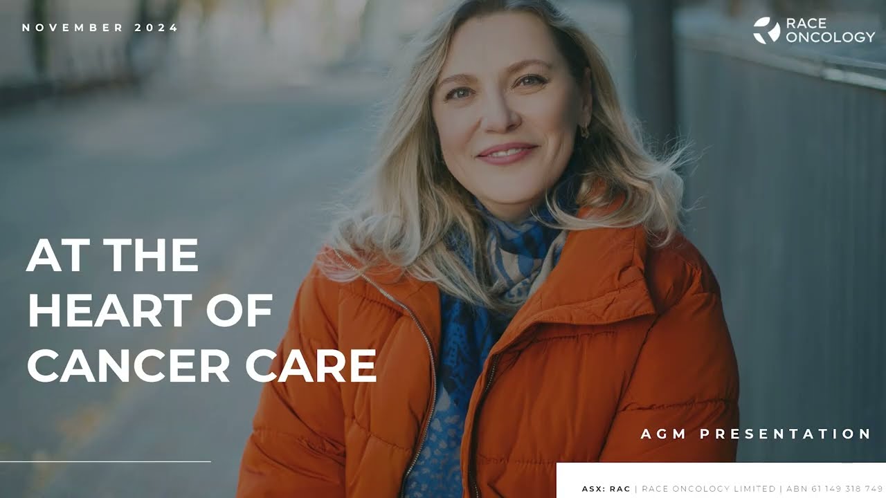 Race Oncology (ASX:RAC) 2024 Annual General Meeting