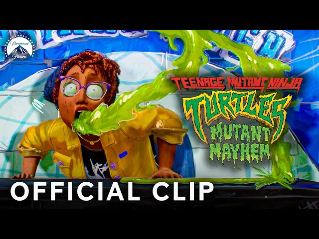 The Turtles Find Out April’s High School Nickname