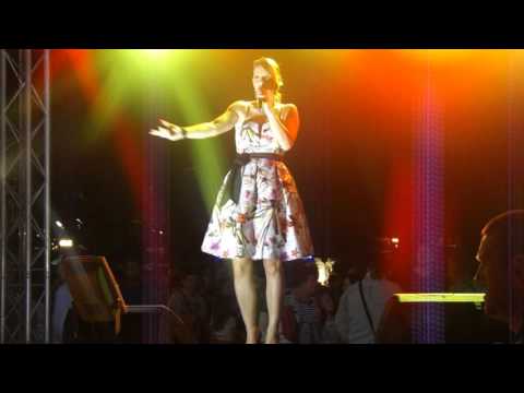 Татјана Стефановска на хуманитарен концерт во Охрид