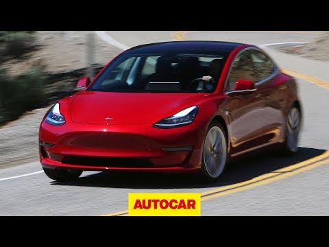 2018 Tesla Model 3 Review - Enough to beat a BMW or Mercedes? | Autocar