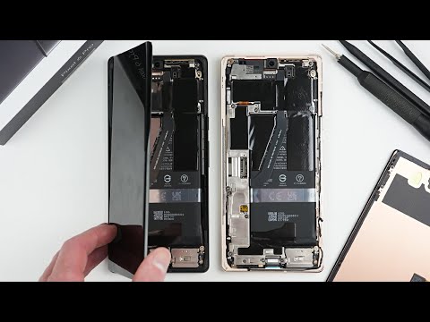 Pixel 6 Pro Teardown and Repair Assessment - Serialisation With A Twist