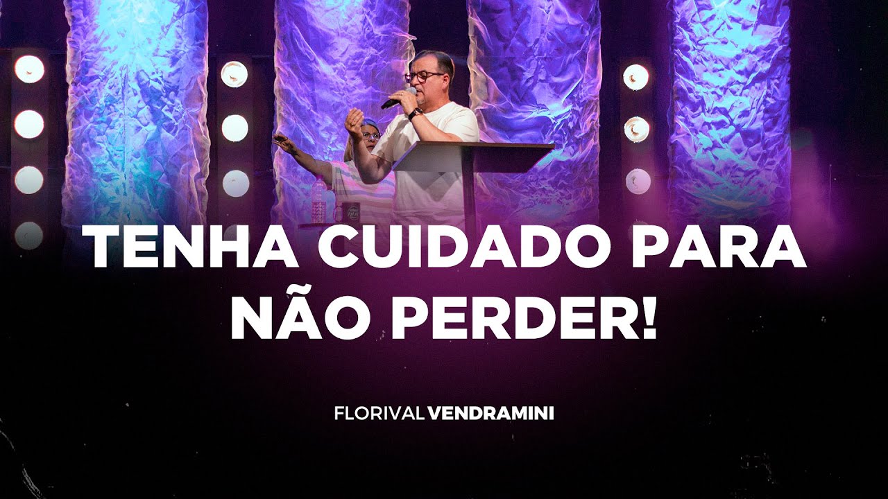 TENHA CUIDADO PARA NÃO PERDER!