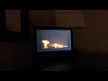 Opening To The Incredibles DVD 2005