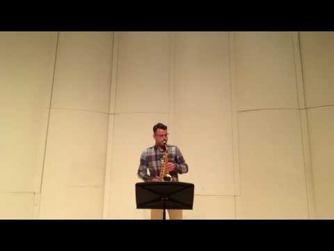 TMEA All-State and ATSSB 2017-2018 Saxophone Etude 2