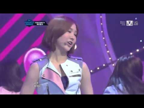 Mnet M! Countdown   May 10, 2012 APink   Hush ComeBack Stage
