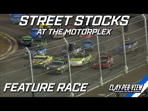 Street Stocks |  A-Main - Perth Motorplex - 21st Jan 2023 | Clay-Per-View Highlights