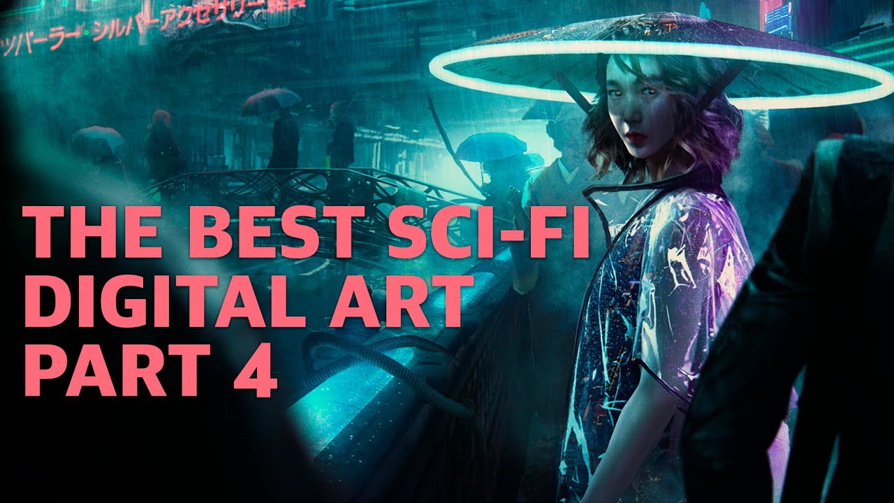 The Best Sci-fi Digital Art, Part 4