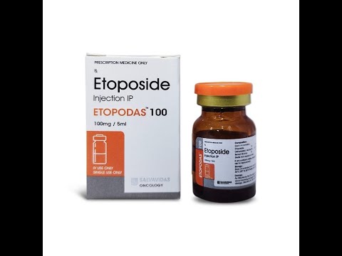 Etoposide 100 Mg Injection