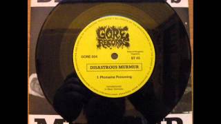 Disastrous Murmur - Ptomaine Poisoning [1989]