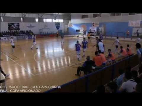 CFS Pacote Bar - CFS Capuchinos Final Copa Aficionado 2016