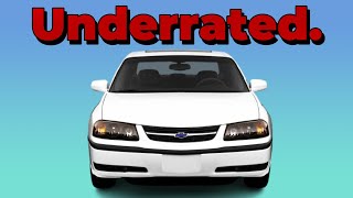 The 2000-2005 Chevrolet Impala Is the Most Underrated American Sedan