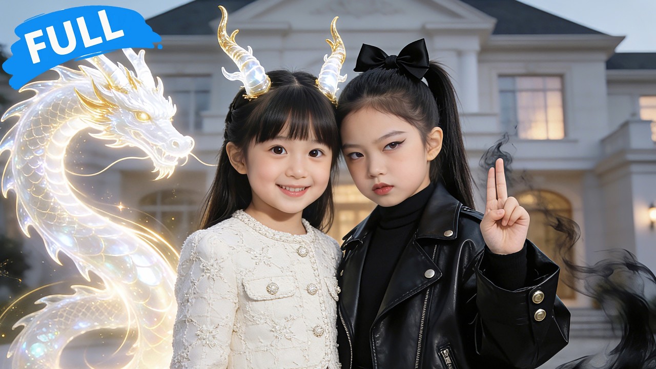 ✨4Y Dragon Princess Adopted by Tycoon, Spoiled by Rich Family, Her Powerful Mother Shocks Everyone!