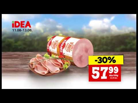 IDEA vikend akcija 11 - 13.08.2017.