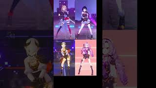 IRIS OUT 踊ってみた にじさんじ まとめ #irisout #米津玄師 #shorts #vtuber #dance #にじさんじ #える #山神カルタ #レヴィエリファ #壱百満天原サロメ