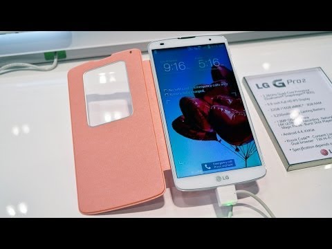 LG G Pro 2, impresiones MWC 2014