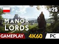 Manor Lords PL 🌱 #25 - odc.25 🔨 Duża aktualizacja | Gameplay po polsku 4K