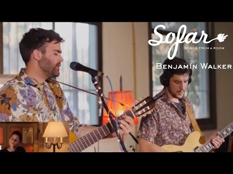 Benjamín Walker - Dejar & Amar | Sofar Santiago