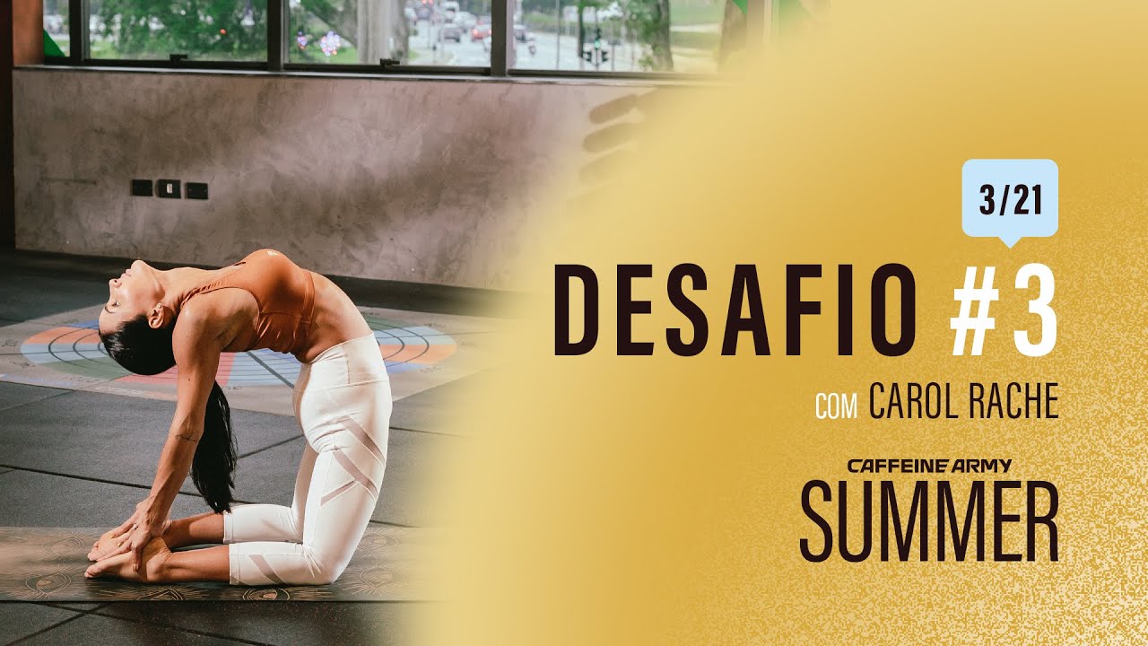 YOGA PARA INICIANTES: Comece por aqui! [com Carol Rache] #3