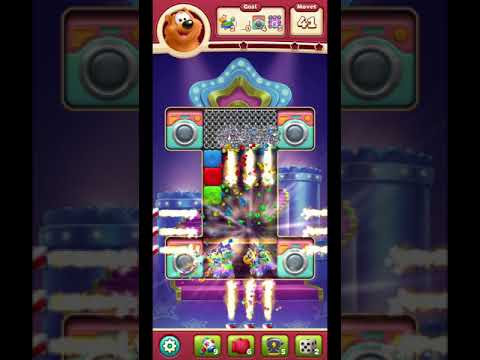 TOON BLAST level 2499 no powerups