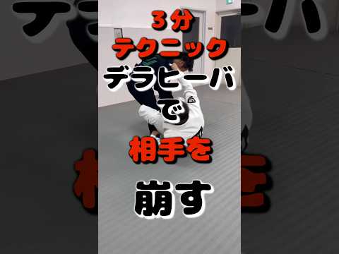 デラヒーバ攻防の基本と崩し！これで流れが変わる」