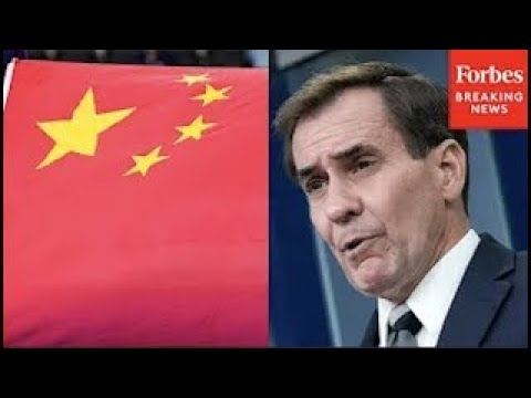 John Kirby Shuts Down Accusations That US Is ‘Acting Poorly & Instigating’ Escalation With China