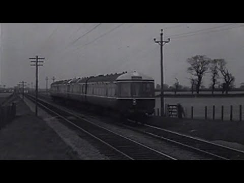 Vintage railway film - The diesel train driver, part 1 - An introduction to the diesel train - 1959