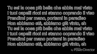 Luchè - Non abbiamo età TESTO UFFICIALE