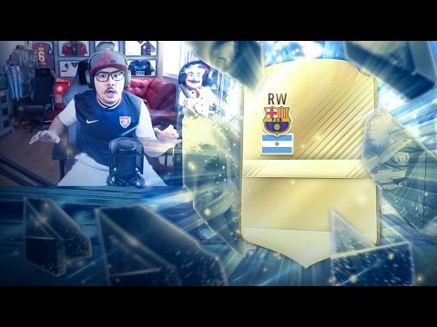 OMFG WE PACKED MESSI!!! MY BEST PACK THIS YEAR! - FIFA 17
