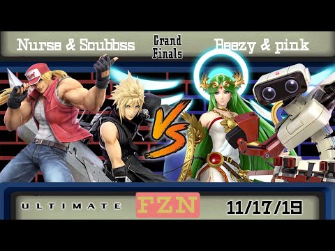 Nurse & Scubbss (R) vs. Beezy & @pinkbombo91 (B) - Grand Finals - Flat Zone November