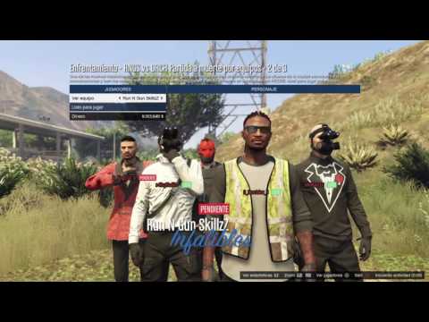 DRCH VS RNGS | Tactic Game | (Gta V Crew Battle)