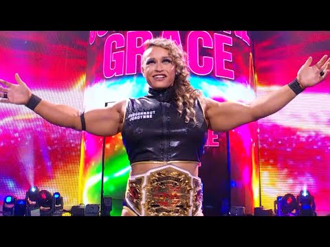 Jordynne Grace And Taz Squash Issue Over Misunderstanding Of Catchphrase Use