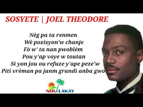 " SOSYETE "JOEL THEODORE || LYRICS