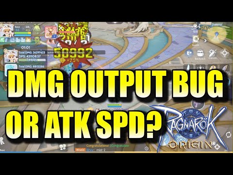 DMG BUG OR ATK SPD? - SEE FOR YOURSELF - ROO