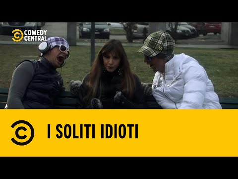 Tamarri e scontrini - I Soliti Idioti - Comedy Central