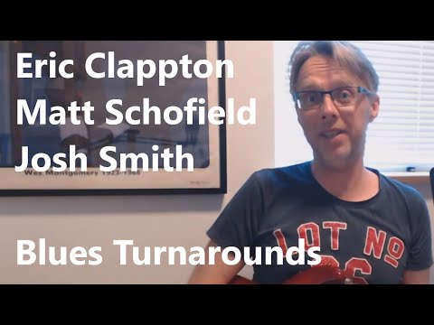 Blues Turnarounds, Clapton, Matt Schofield & Josh Smith