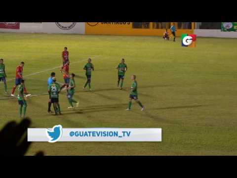 Video Gol: Jonathan Velásquez 35´ - Escuintla 1-2 Municipal - Amistoso Clausura