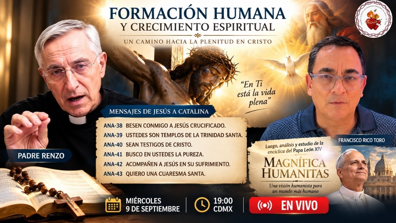 SER TESTIGOS DE CRISTO (Curso de formación y crecimiento espiritual y humano)