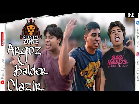 ARGOZ vs BALDER vs CLAZIR || 8VOS DE FINAL || FREESTYLE ZONE || REY SIN CORONA