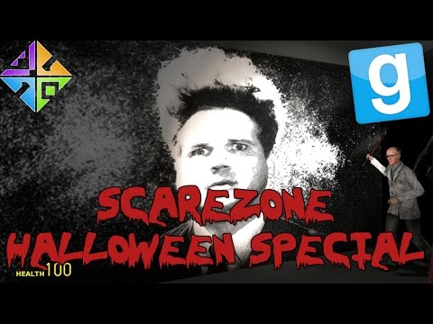 ScareZone (Scary Map) - Gmod Halloween Special