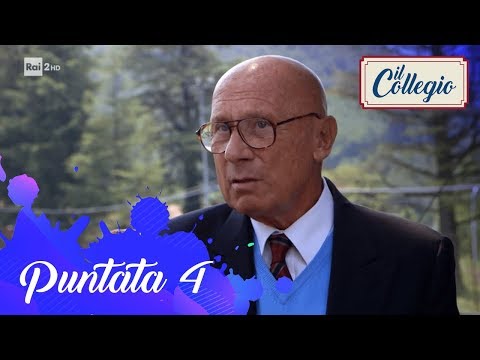 Il Preside scopre la verità - Quarta puntata - Il Collegio 4
