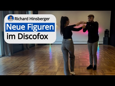 FIVE (unknown) DISCOFOX FIGURES for advanced dancers