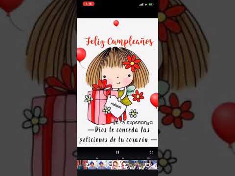 Happy Birthday Luzma