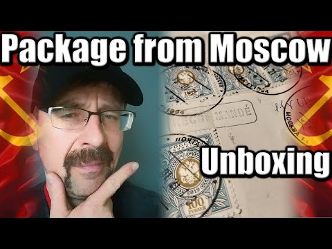 Unboxing!  A Mystery Package From Moscow Had Arrived #unboxing