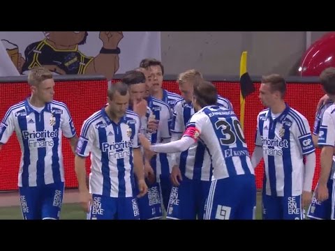 Höjdpunkter: Se Engvall sänka AIK i guldstriden - TV4 Sport