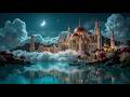 Beyond Heaven’s Crimson Gates | 4K Golden Palaces & Celestial Ambient Music