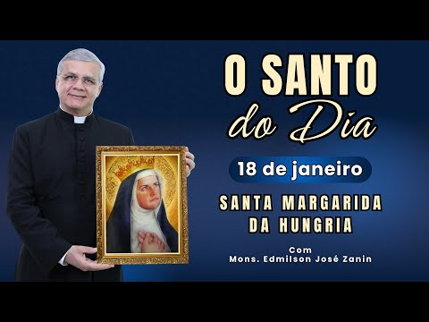 SAINT OF THE DAY - JANUARY 18: SAINT MARGARET OF HUNGARY