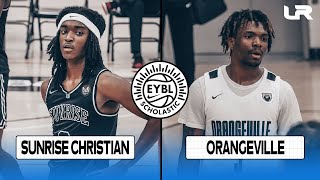 Sunrise Christian (KS) vs Orangeville Academy (ON) - Nike EYBL Scholastic