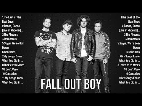 Discover the Magic of 2025 Music by Fall Out Boy Songs That Speak to You