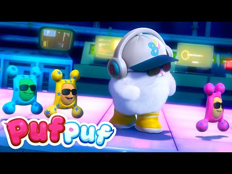 Dansăm Hopa Topa Tropa și Autozaurul cu PufPuf 🎶 | Cântece ritmate pentru copii de grădiniță