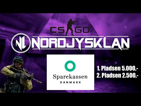 Sparekassen Sponserer Nordjysk LAN (CS GO Turneringen)